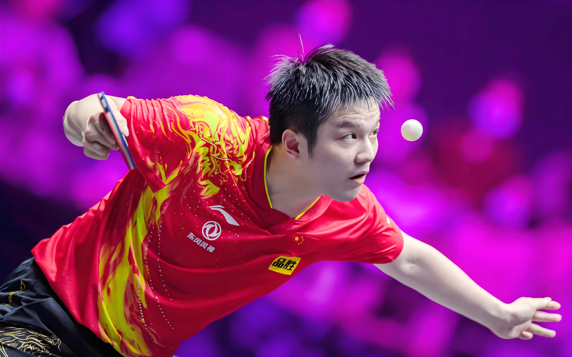 瑞典队险胜葡萄牙队,樊振东点燃赛场 瑞典队险胜葡萄牙队,樊振东点燃赛场