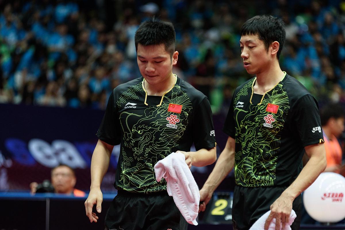 瑞典队逆转德国队，许昕点燃赛场