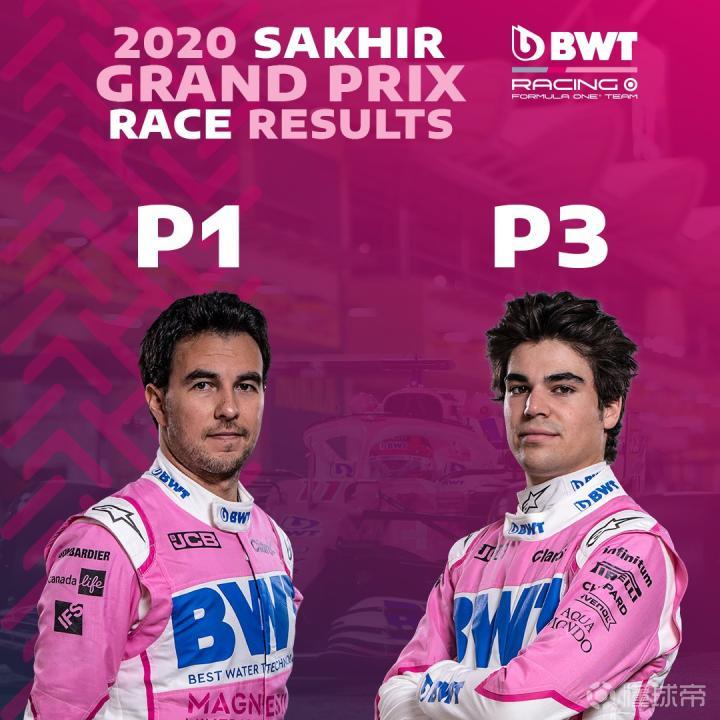 索伯车队鏖战梅赛德斯,佩雷兹带队取胜 索伯车队鏖战梅赛德斯,佩雷兹带队取胜