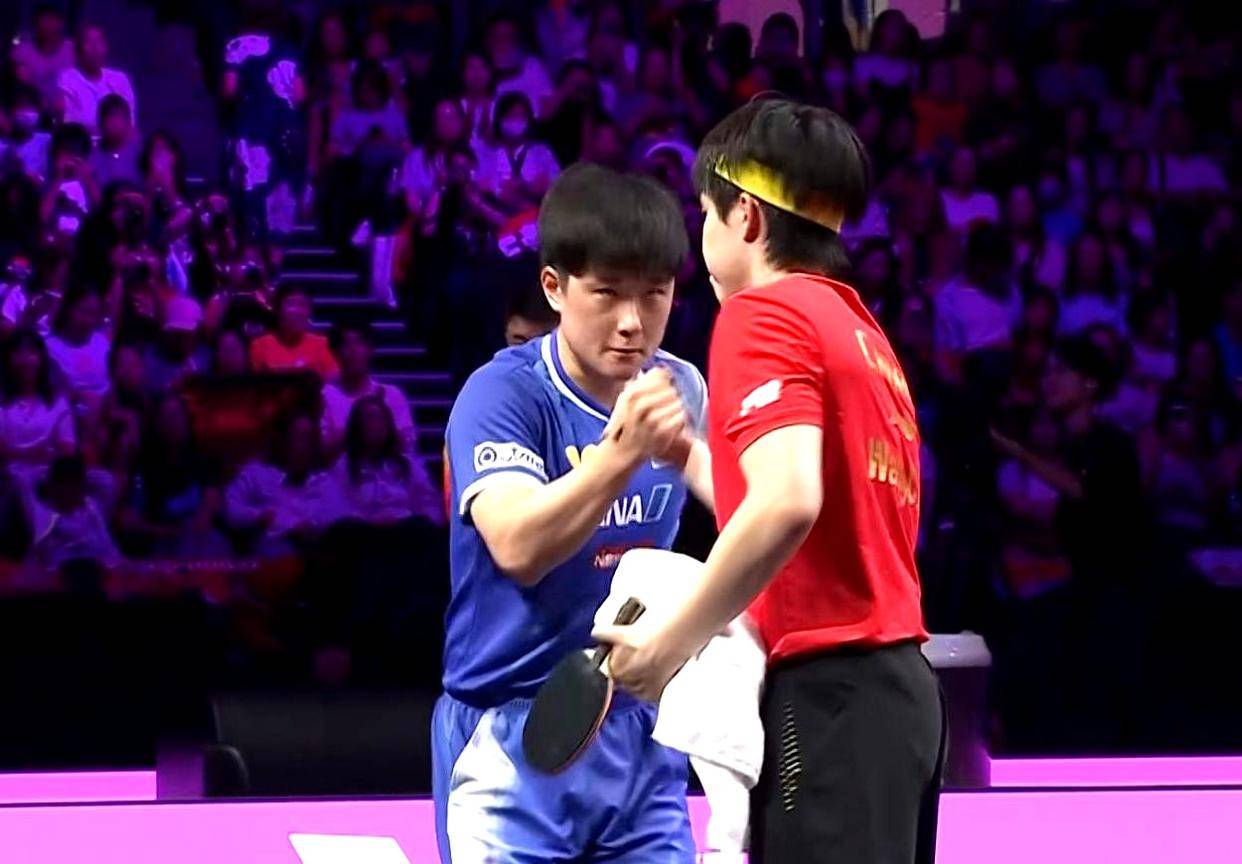 奥地利队绝杀中国队,张本智和统治全场 奥地利队绝杀中国队,张本智和统治全场