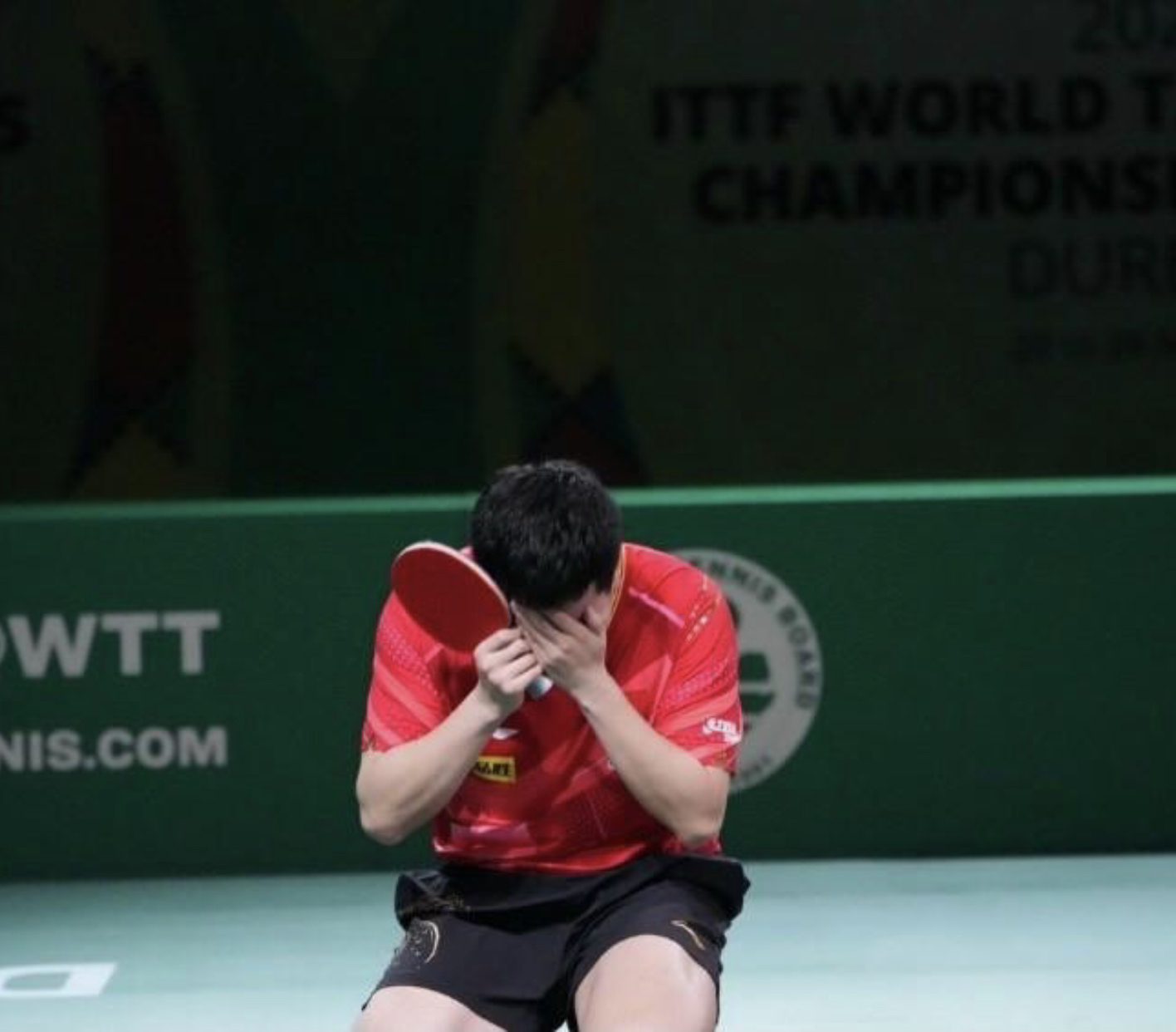 奥地利队绝杀中国队,张本智和统治全场 奥地利队绝杀中国队,张本智和统治全场