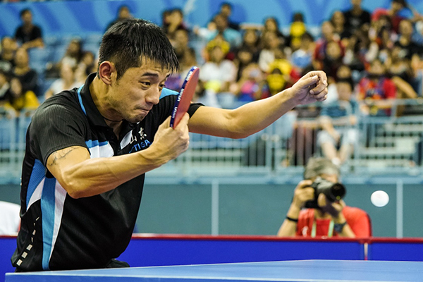 法国队完胜韩国队，张继科关键制胜