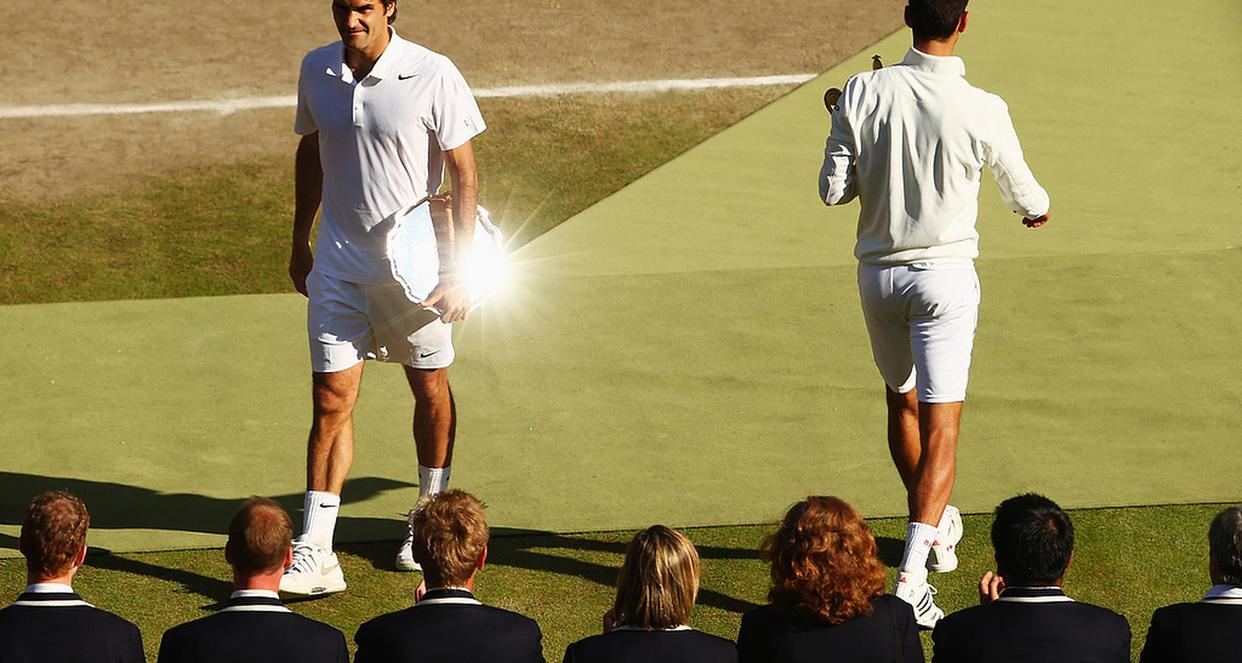 温网横扫澳网,德约科维奇高光表现 温网横扫澳网,德约科维奇高光表现