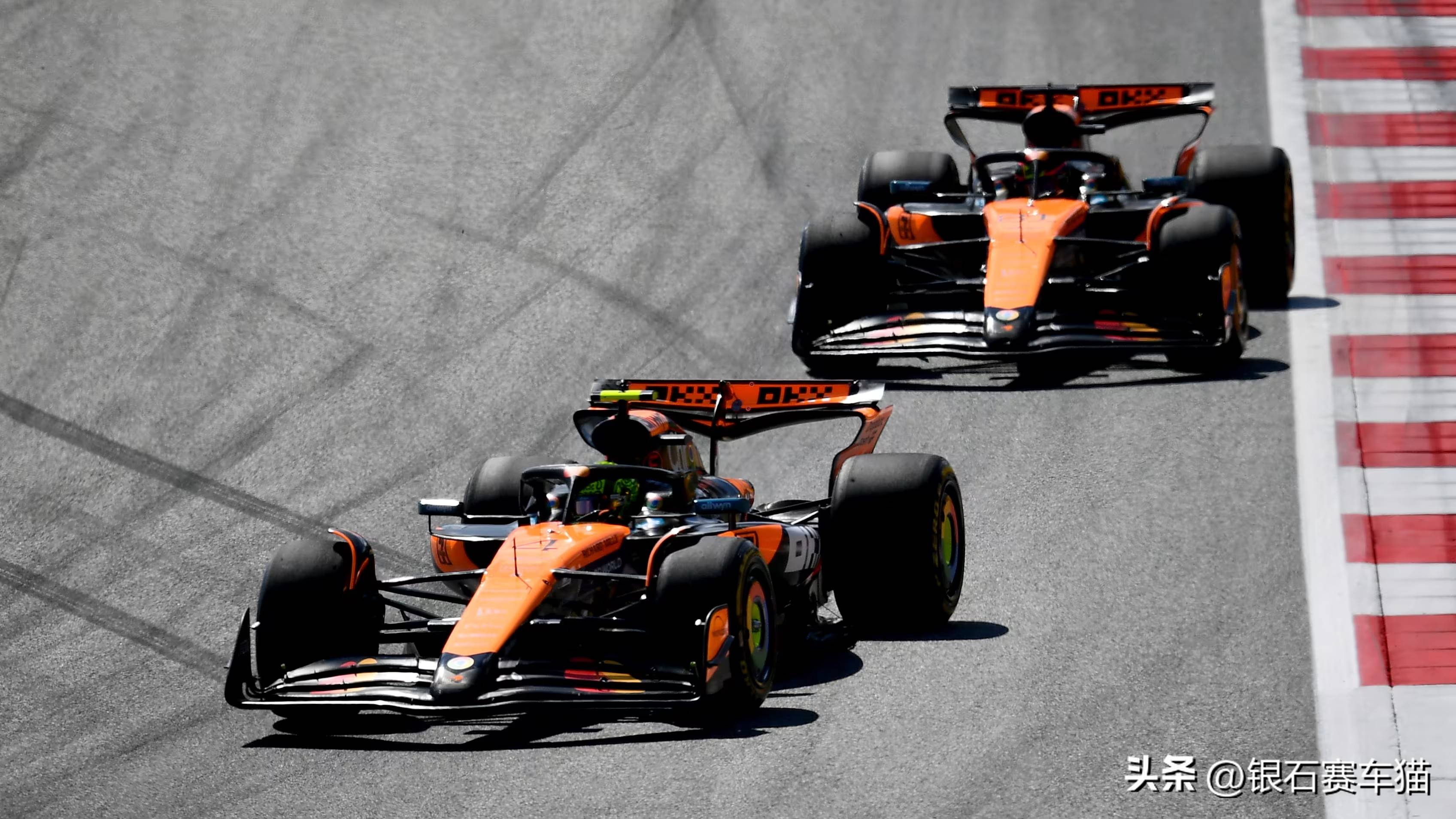 迈凯伦险胜红牛车队，塞恩斯关键制胜