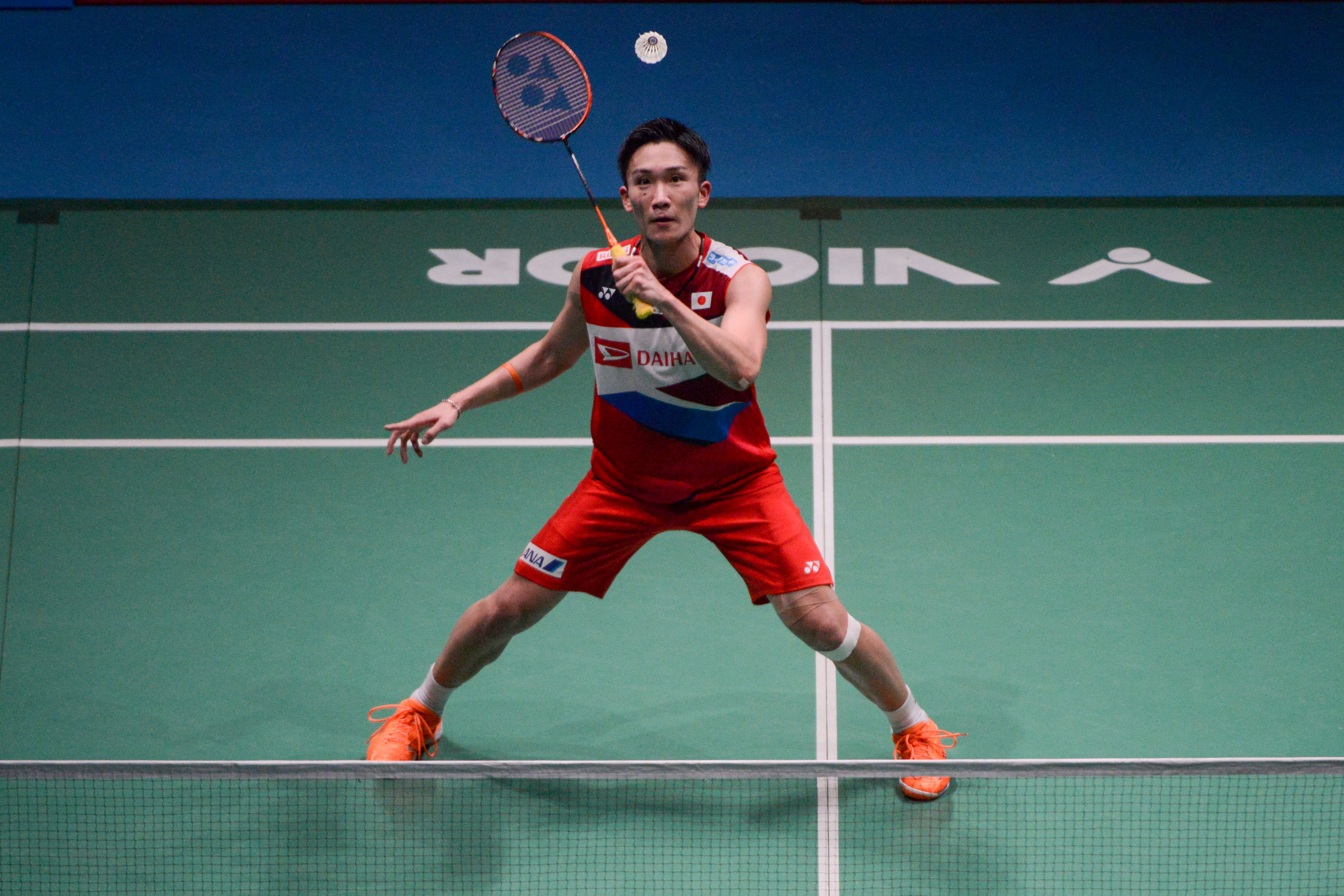 中国队横扫马来西亚队，桃田贤斗刷新纪录