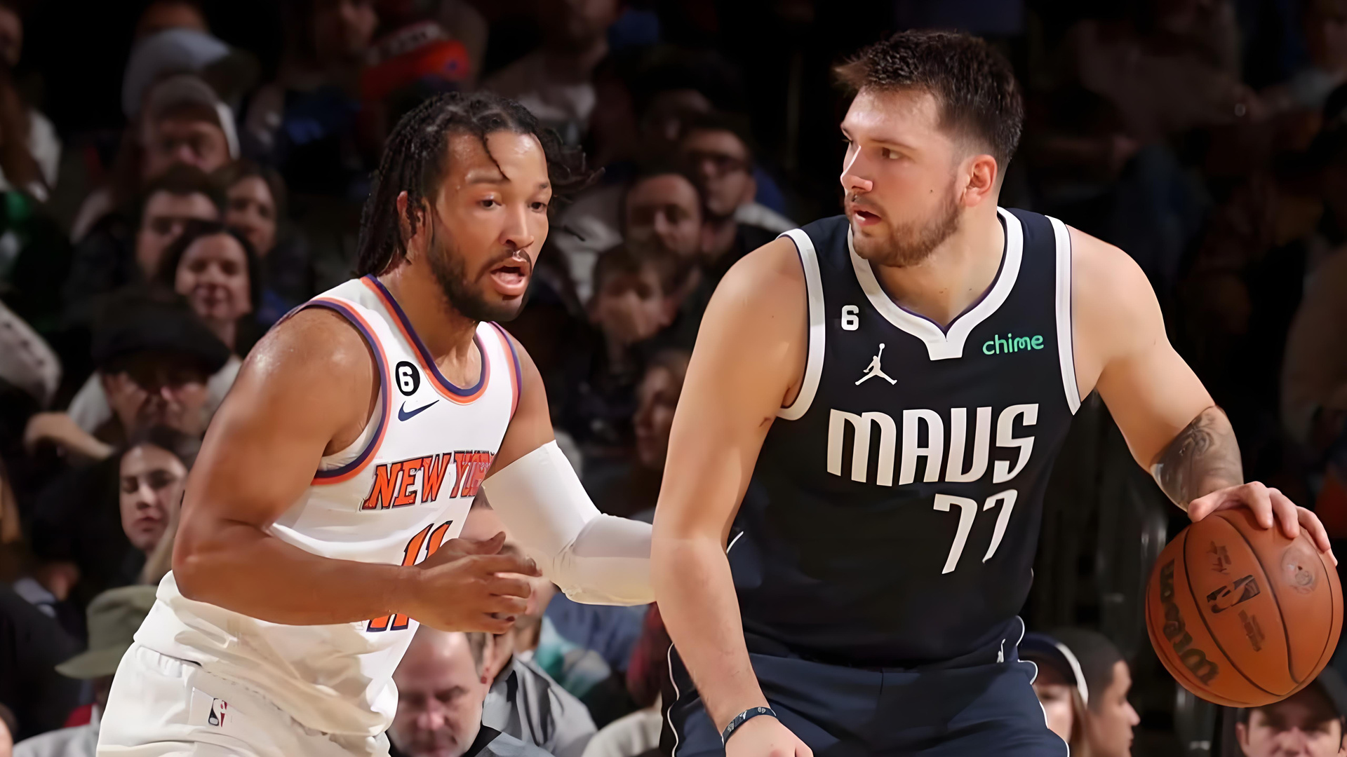 爵士碾压浙江队，东契奇扛起全队