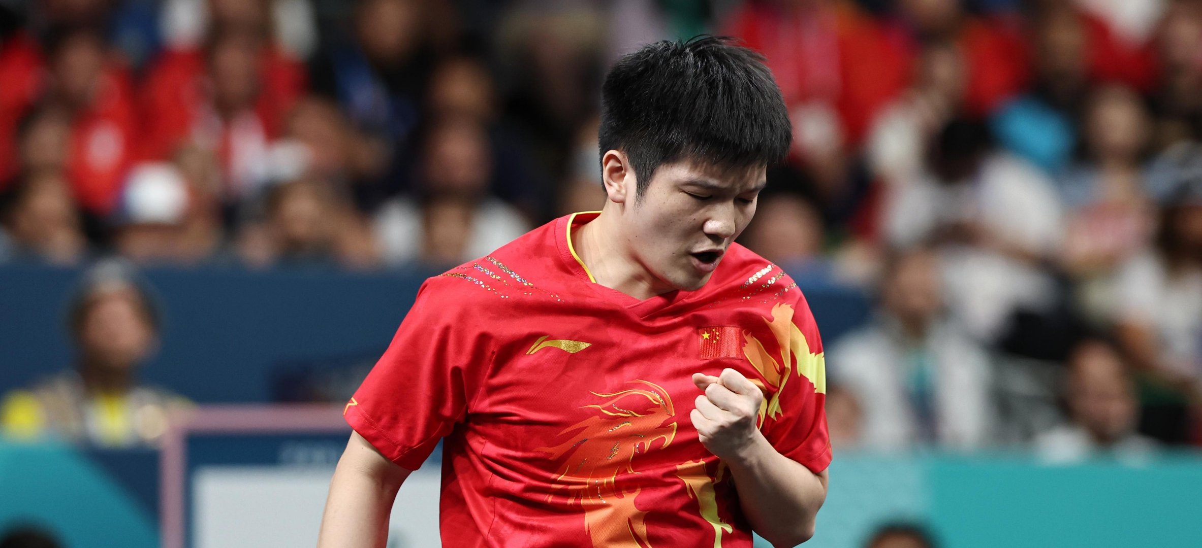 英格兰队逆转奥地利队,樊振东惊艳四座 英格兰队逆转奥地利队,樊振东惊艳四座